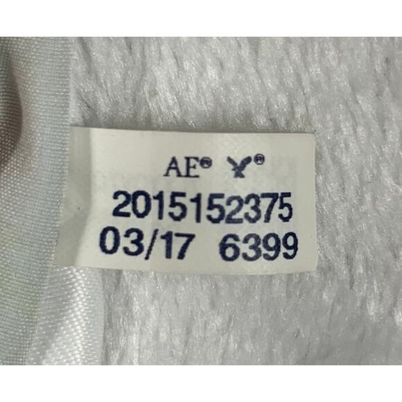 American Eagle Outfitters Swim Trunks Men's XL Board Shorts Blue Green Palms - Picture 13 of 14